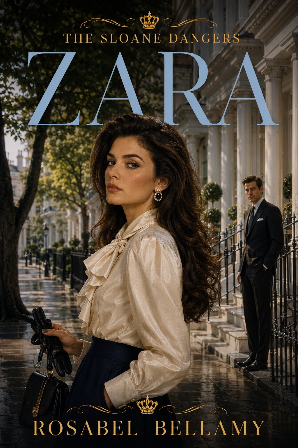 Cover of Zara — The Sloane Dangers, Book Two